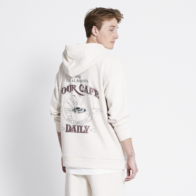 Printed hood "East" Printed hood "East"